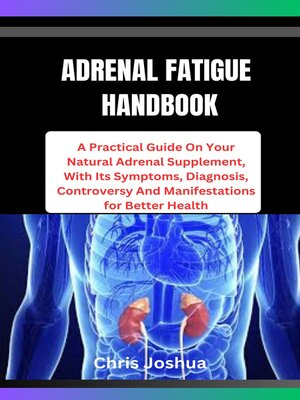 cover image of ADRENAL FATIGUE HANDBOOK